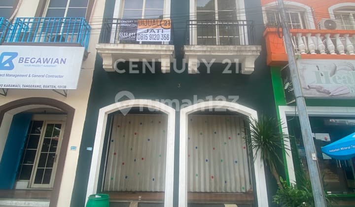 Ruko Piazza De Europ Karawaci Hadap Jl. Imam Bonjol Tangerang