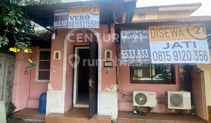 Rumah Batu Jimbar Lippokarawaci Utara Dekat Toll Karawaci