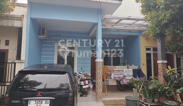 Rumah 1 Lantai Dekat Area Baru Paramount Petal Bitung