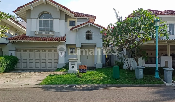 Dijual Rumah Cluster Brawijaya Golf Lippo Karawaci