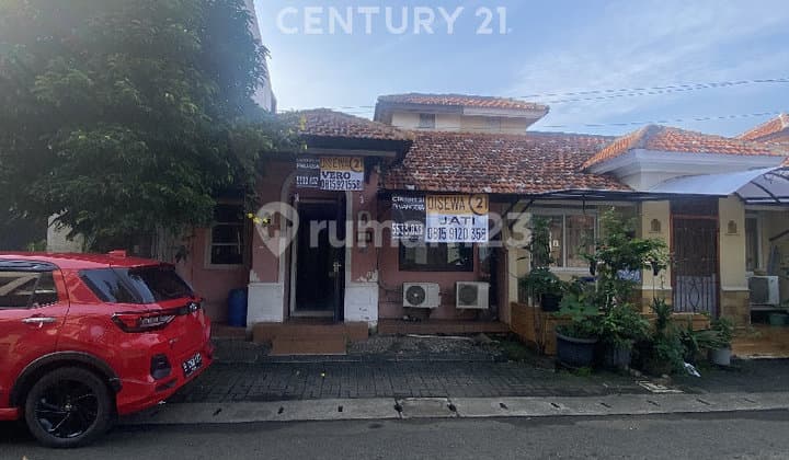 Rumah 1 Lantai Design Bali Lingkungan Rapi Dekat Toll