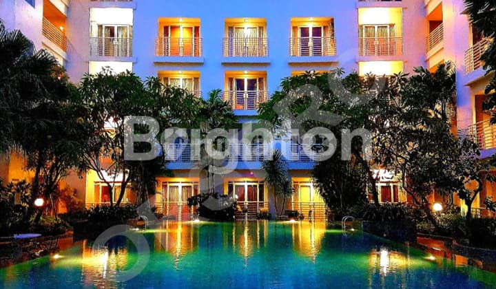 HUNIAN ALA RESORT APARTEMEN COSMOPOLIS,PUSAT KOTA,TERMEWAH DI KELASNYA