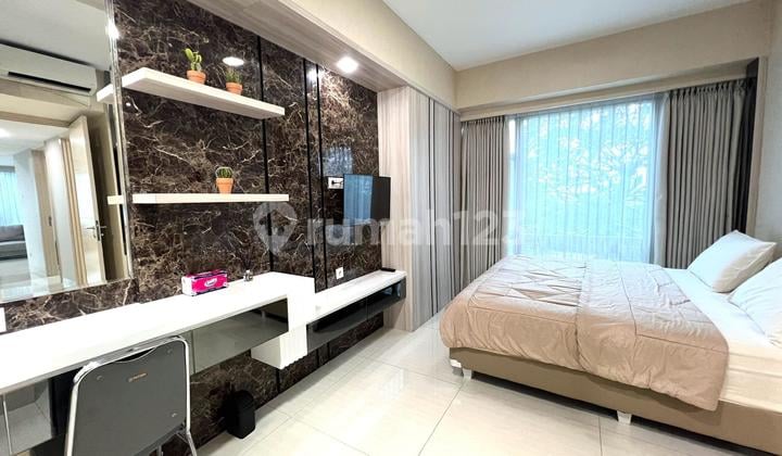 Disewakan Apartemen Lariz Mansion Full Furnish Hadap Utara Conncet Pakuwon Mall Surabaya