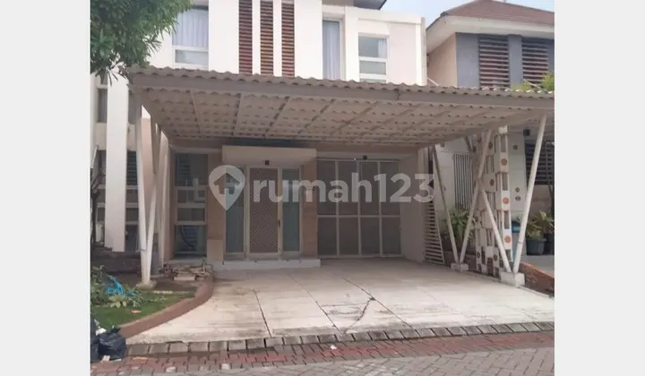 Disewakan Rumah East Coast Park Pakuwon City Surabaya