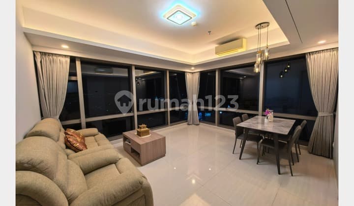 For Sale La Riz Mansion Apartment Fully Furnished City View Surabaya