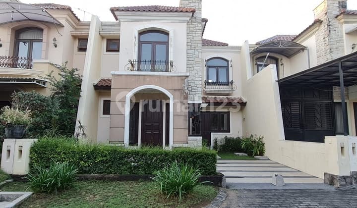 Rumah Siap Huni Terawat Di Cluster Favorit