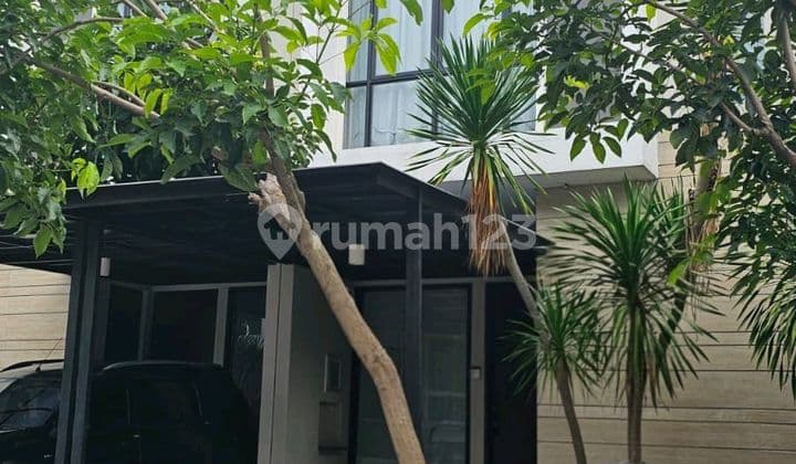 Rumah Semi Furnish Model Scandinavian Milenial