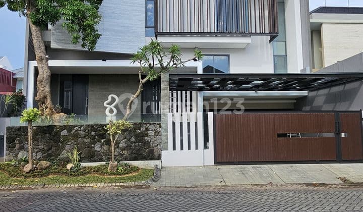 Rumah Citraland Mewah Full Furnish Interior Dekat Patung Singa