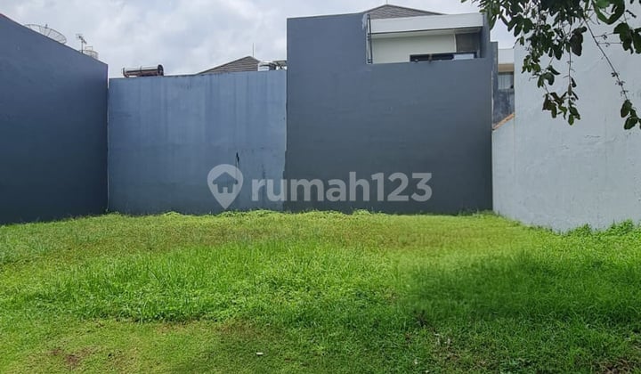 Kavling Siap Bangun Lokasi Strategis dengan Row Jalan 3 Mobil