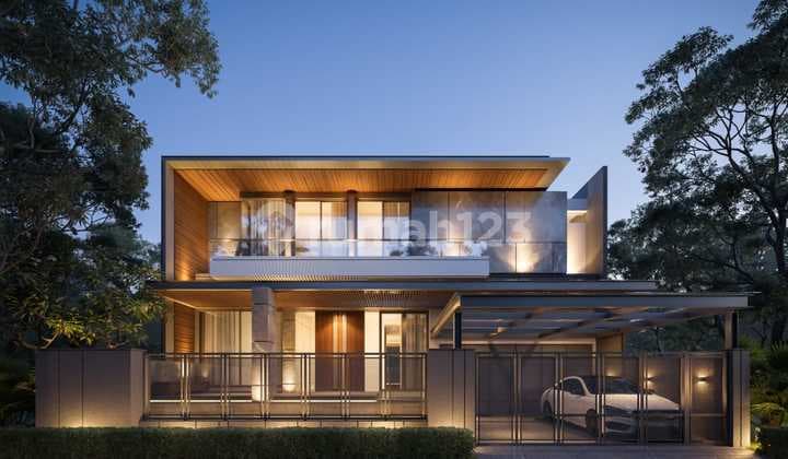 Rumah Mewah Pakuwon Indah Bonus Ac Baru