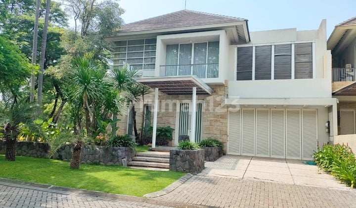 Rumah Citraland Hook Luas & Istimewa, Semi Furnish