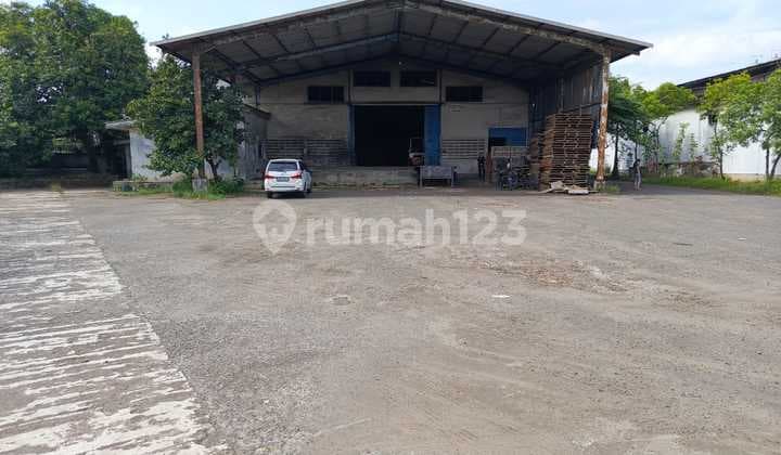 Disewakan Gudang Di Karawaci