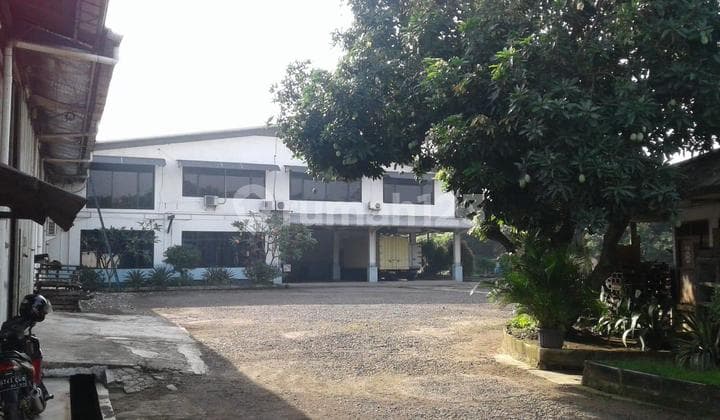 Disewakan Ex Pabrik Kain Di Batuceper Tangerang