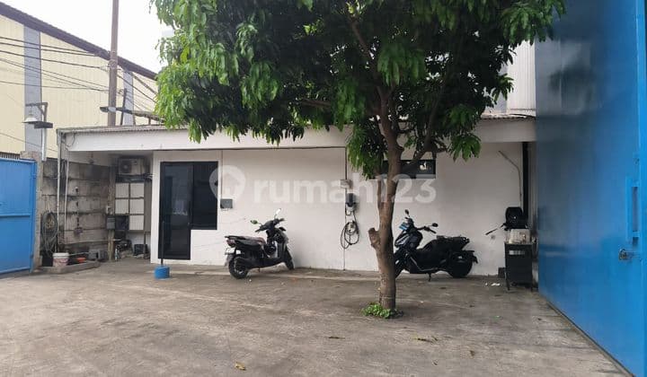 Disewakan Gudang Kavling Dpr Cipondoh
