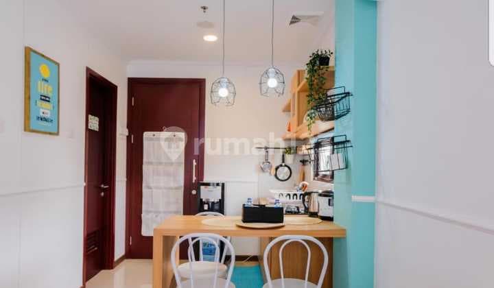 Murahhhh, Turun Harga, Apartemen Asatti Garden House 2 Brdan Full Furnish