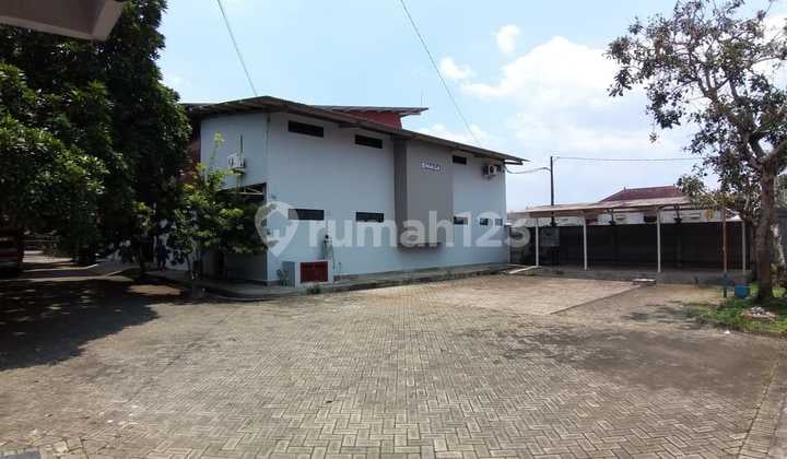 Super Murah, Terjun Bebas 6.5 Milyar, Pabrik Gudang Workshop Luas 3251,25 M Berikut 2 Rumah di Tulung Agung