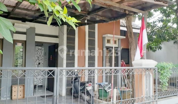 RUMAH LUAS, BARANG MURAH, GRIYALOKA, LUAS TANAH 140 M, SUDAH ATAP BAJA RINGAN, SIAP HUNI