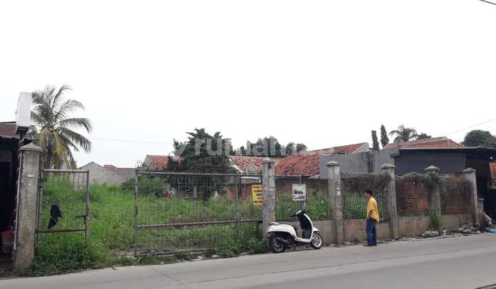 TERMURAH, KAVLING/ TANAH PINGGIR JALAN RAYA, COCOK utk USAHA