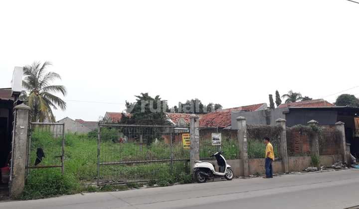 TERMURAH, KAVLING/ TANAH PINGGIR JALAN RAYA, COCOK utk USAHA