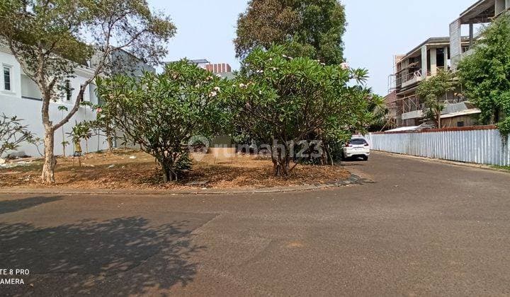 Hook Lot, Prime Location, in Alam Sutera, Ready to Build (qq Ll)