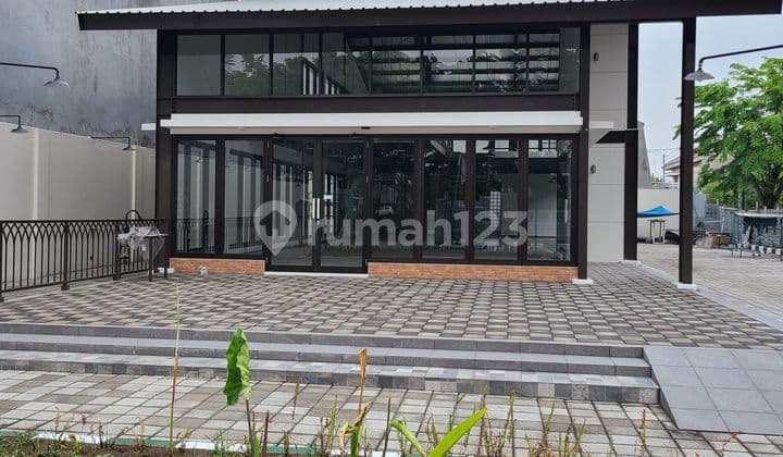 Cocok utk Cafe, Resto, Starbucks, pinggir jalan raya