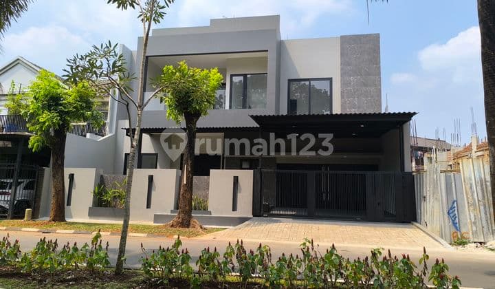 Turun Harga / Murah Rumah Baru Bagus Modern Minimalis, Boulevard Puspitaloka BSD