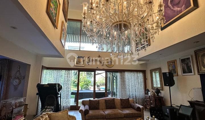 Nego Sampe Jadi, Jual Kepepet, Rumah Mewah, Full Furnish Dan Mewah, Kolam Renang, Kemang Jaksel