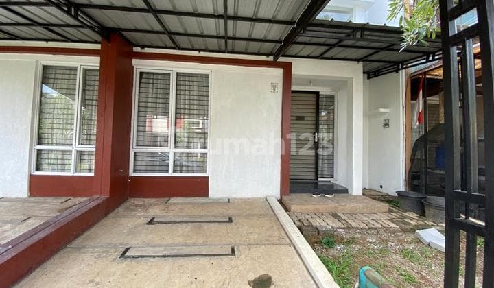 Rumah 1 Lantai, Icon Bsd, Rapi