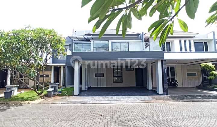 Baru , Minimalis, Tanah Luas, Murah, Bagus, Siap Huni,De Park BSD
