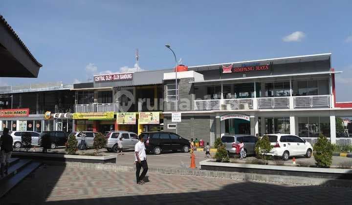 Dijual Cepat Ruang Usaha Rest Area Purbaleunyi