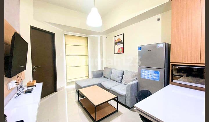 Apartemen Mustika Golf 1BR Lantai 17 - View Timur Cerah & Menawan!