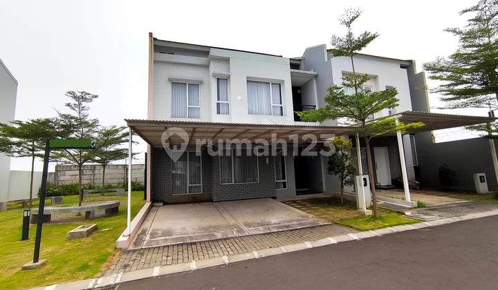 Savasa Type Suite Deltamas Cikarang - Rumah Elegan Siap Tempati, Fully Furnished