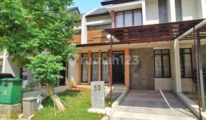 Rumah Siap Huni & Full Renovasi di Cosmo Estate, Lippo Cikarang