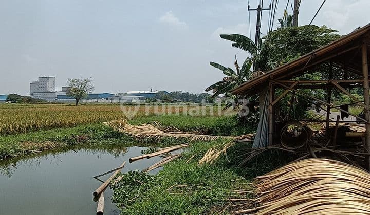 Tanah Berada Di Zona Industri Balaraja Barat