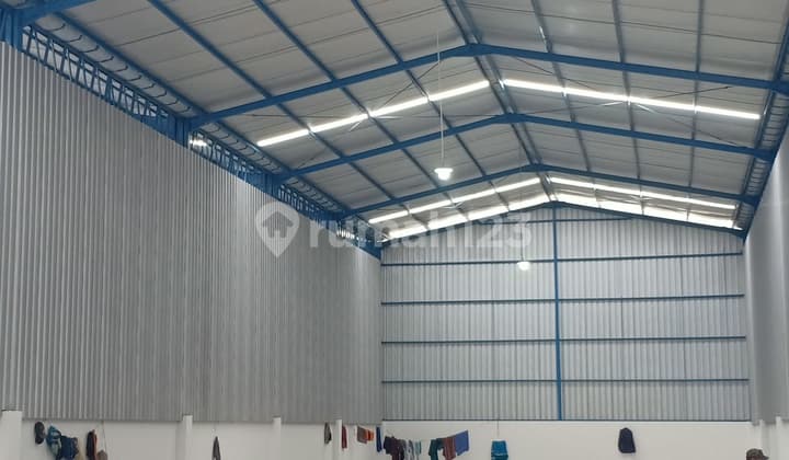 Gudang Industri dan Logistrik di Kota Tangerang