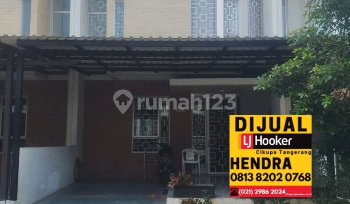 Rumah 2 Lantai di Citra Raya Tangerang