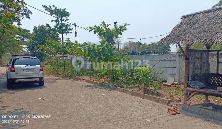 Kavling Komersil di Tigaraksa