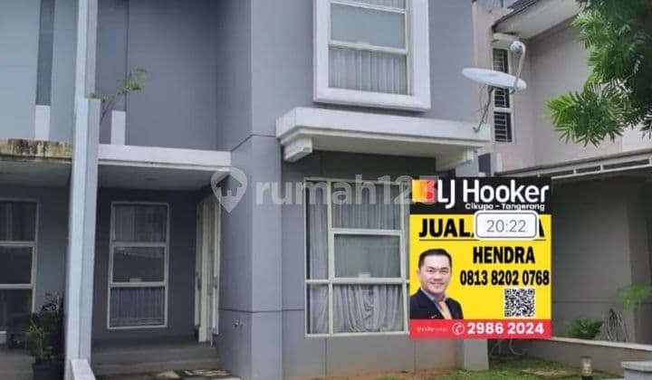 Rumah Full Furniture di Suvarna Sutera