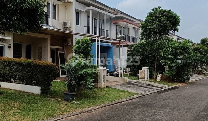 Rumah Siap Huni Di Suvarna Sutera Cluster Mahoni