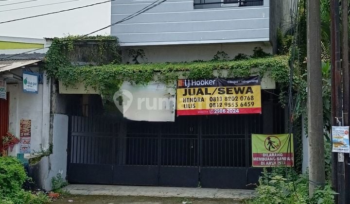 Shop House on the Side of Bojong Cikupa Road