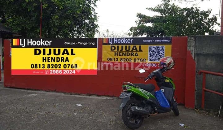 Kavling Buat Pergudangan Dan Industri Di Tangerang