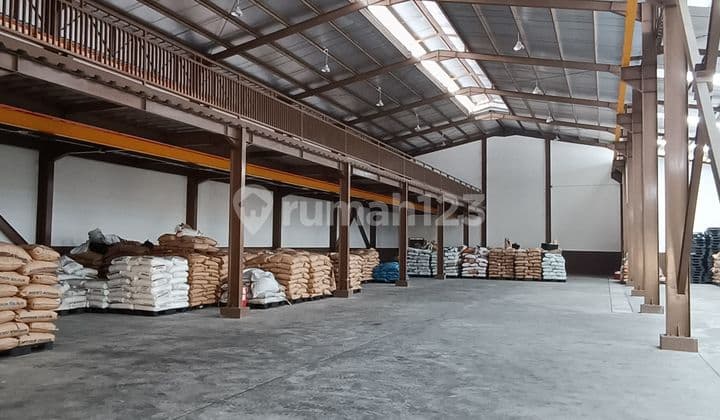 Gudang Industri Dan Logistic Di Cikupa Tangerang