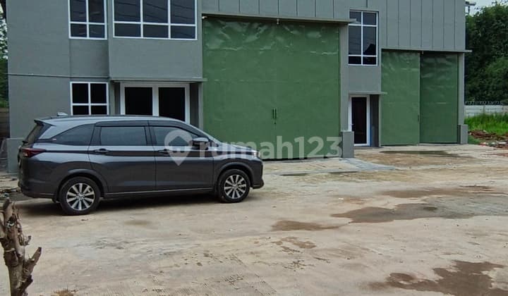 Gudang untuk Logistik dan Non Industri