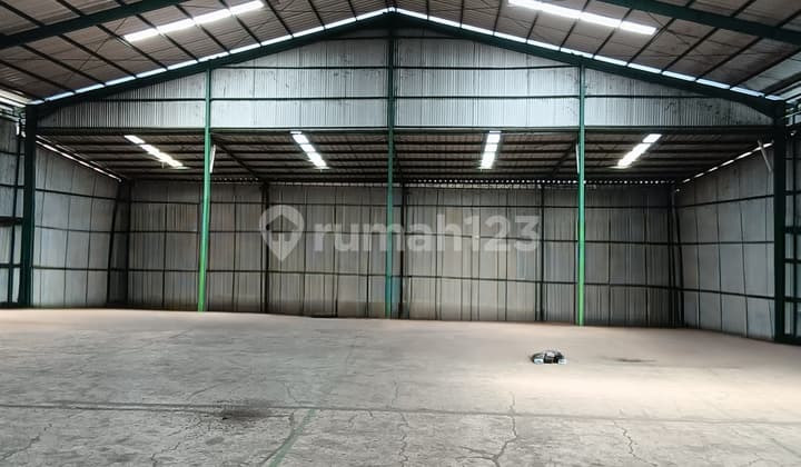 Gudang Logistik Dan Industri Non Polutan