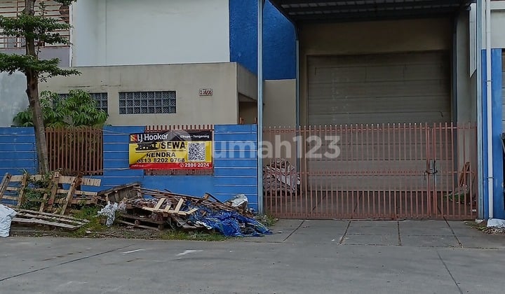 Industrial and Logistics Warehouse in Cikupa Tangerang