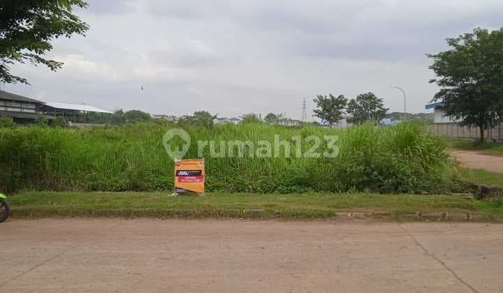 Industrial Plot Within the Area in Tangerang