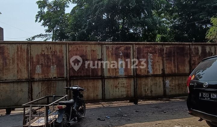 Kavling Komersil Di Cikupa Tangerang