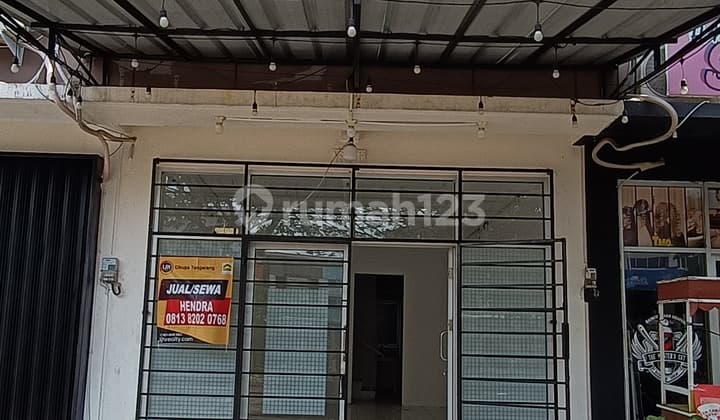 Ruko Siap Pakai Lokasi Strategis