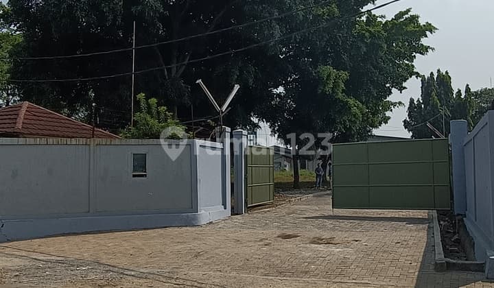 Ex Pabrik Siap Pakai Di Zona Industri
