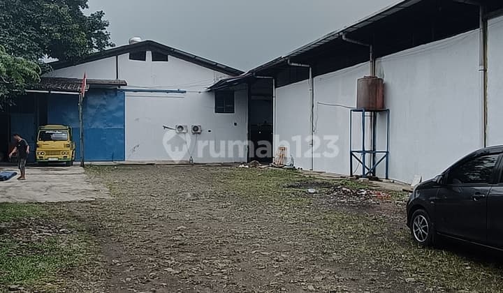 Gudang 500 Meter Dari Pintu Tol Cikupa